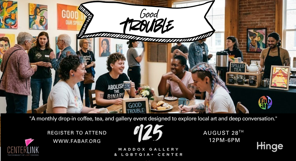GOOD TROUBLE: QT Art Social