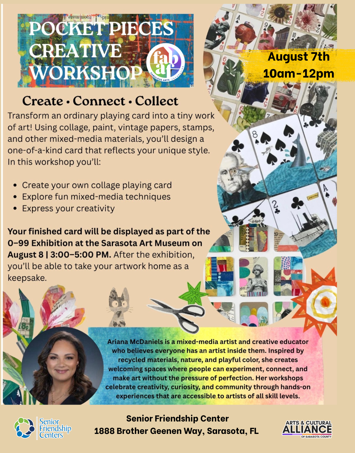 Pocket Pieces Creative Workshop with Ariana McDaniels