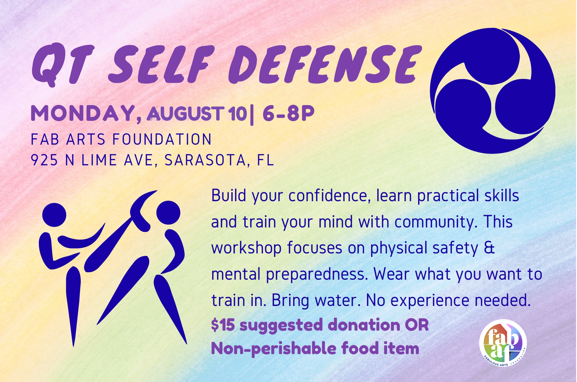QT Self Defense Class