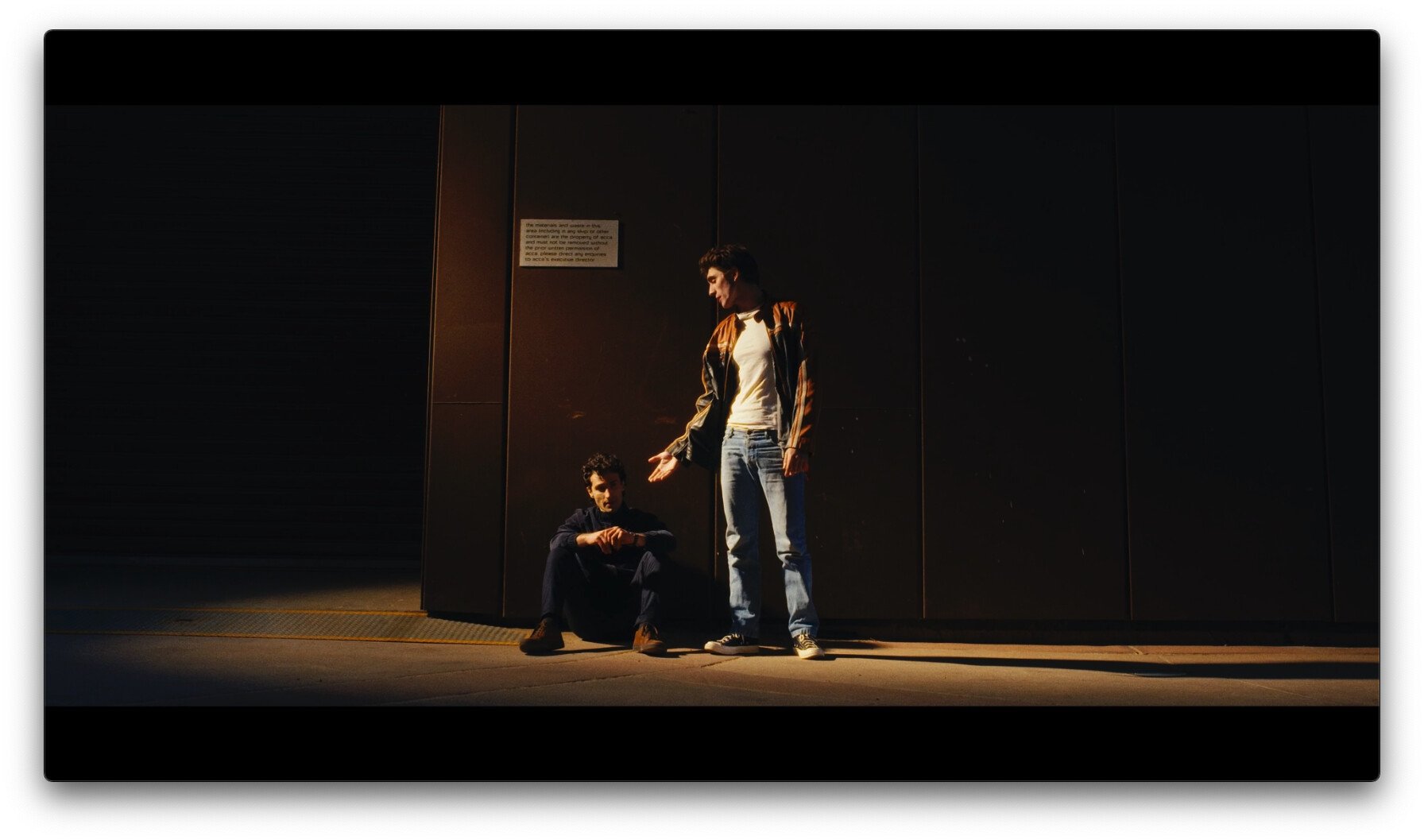 Amid sabotage, grief and the relentless pressure of a collapsing production, he must decide whether success is worth sacrificing the people who believed in him.  Mutual short film