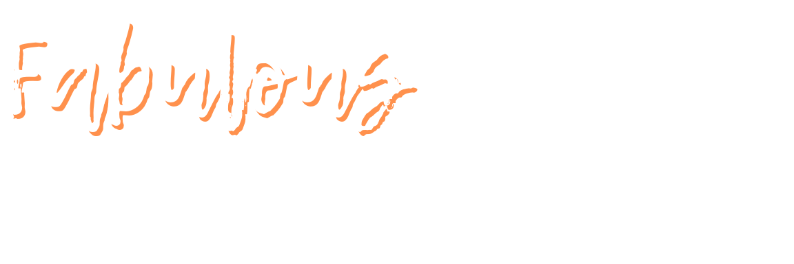 Logo for the Fabulous Independent Film Festival Sarasota's LGBTQ+ Film Festival
