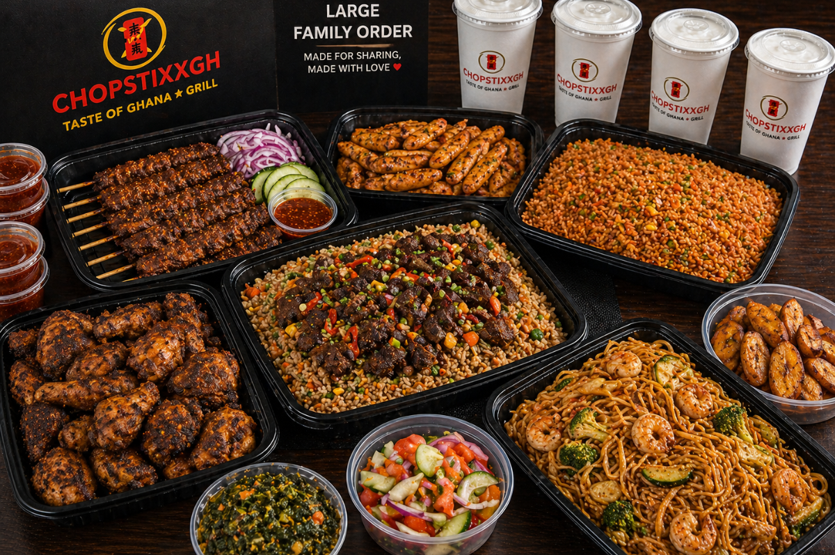 Suya Party Combo (Feeds 6–8