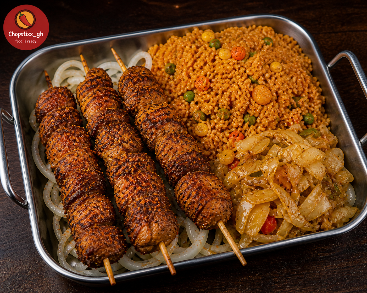 Suya Loaded Plate (Most Popular)