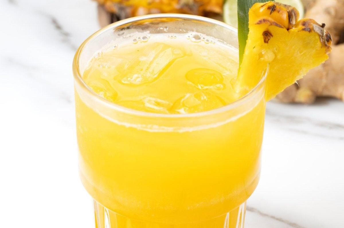 Pineapple Ginger Juice