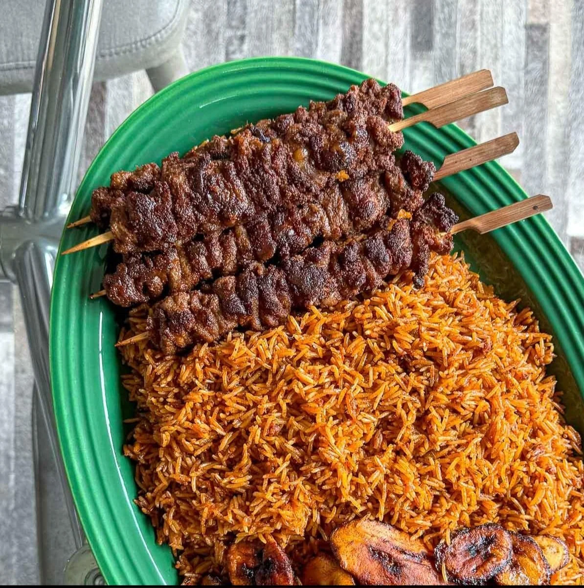 Suya Protein Plate