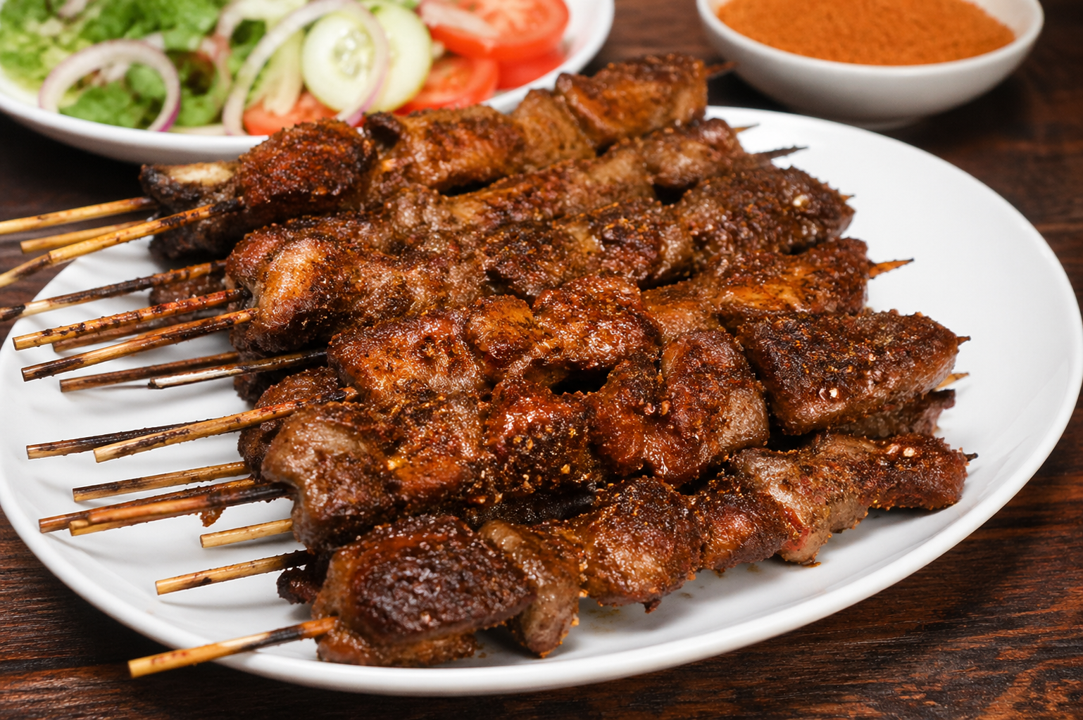 Suya Classic Plate