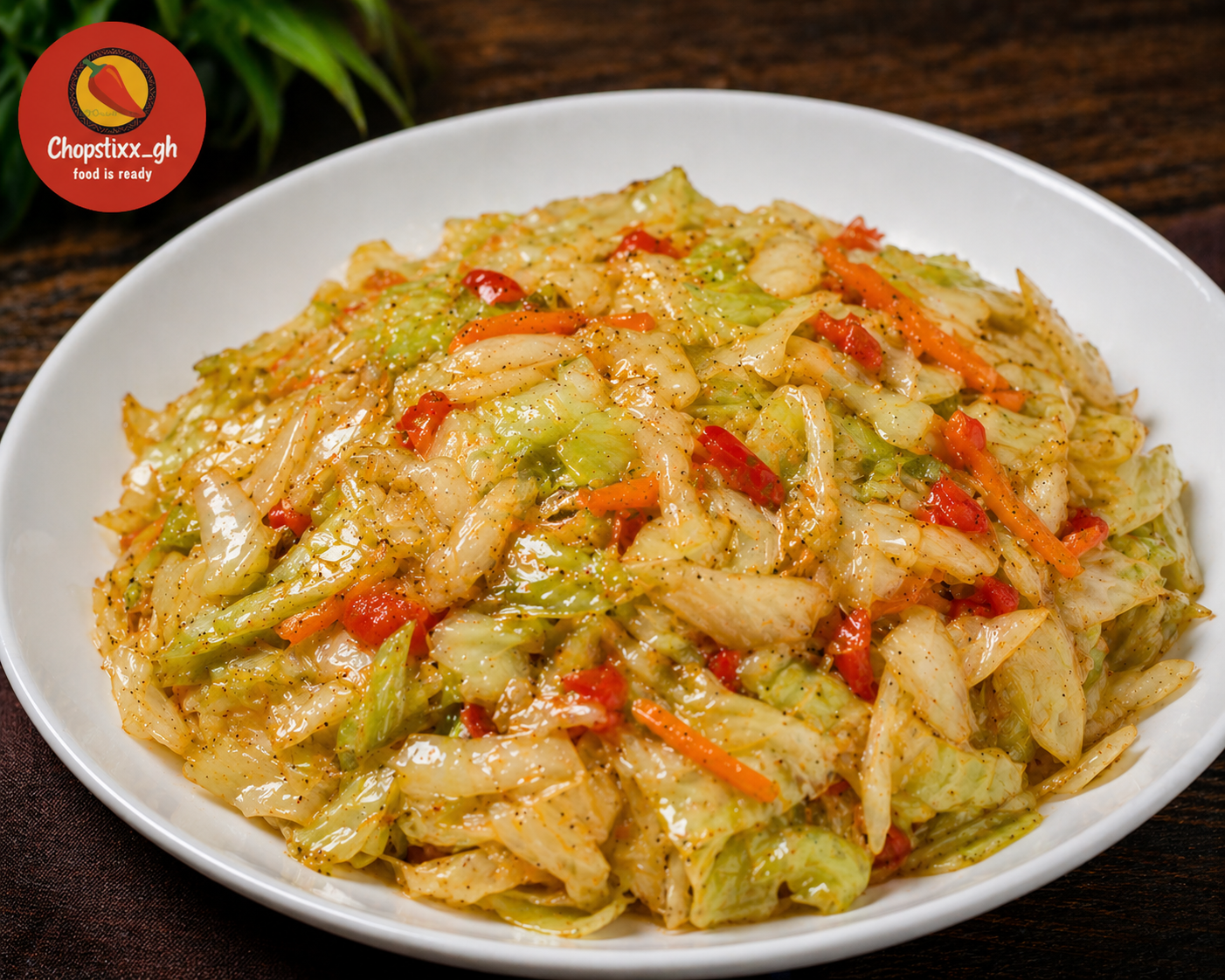 Side-Fried Cabbage