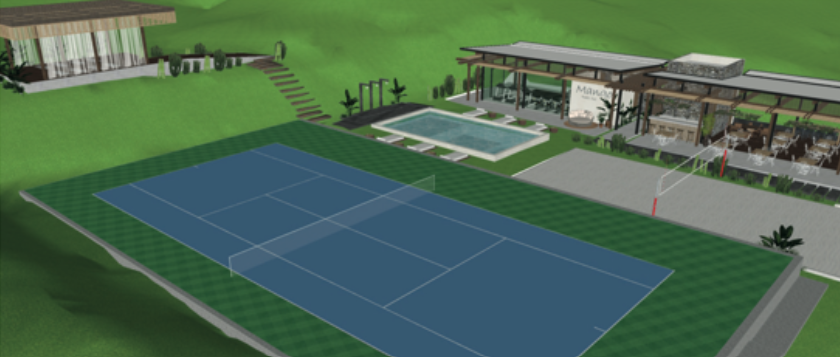 UPDATE on Beach Club &amp; Security Gates