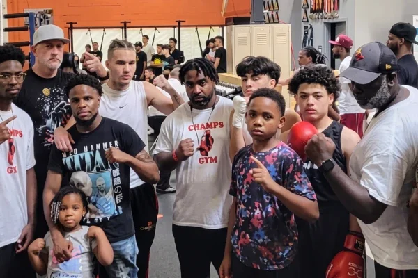 How Melrose Athletic Club Is Fighting Gun Violence One Young Person at a Time