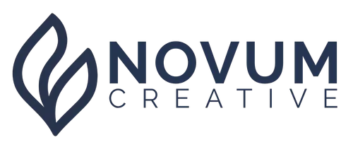 Novum Creative logo, Melrose Athletic Club partner, Roanoke, Virginia