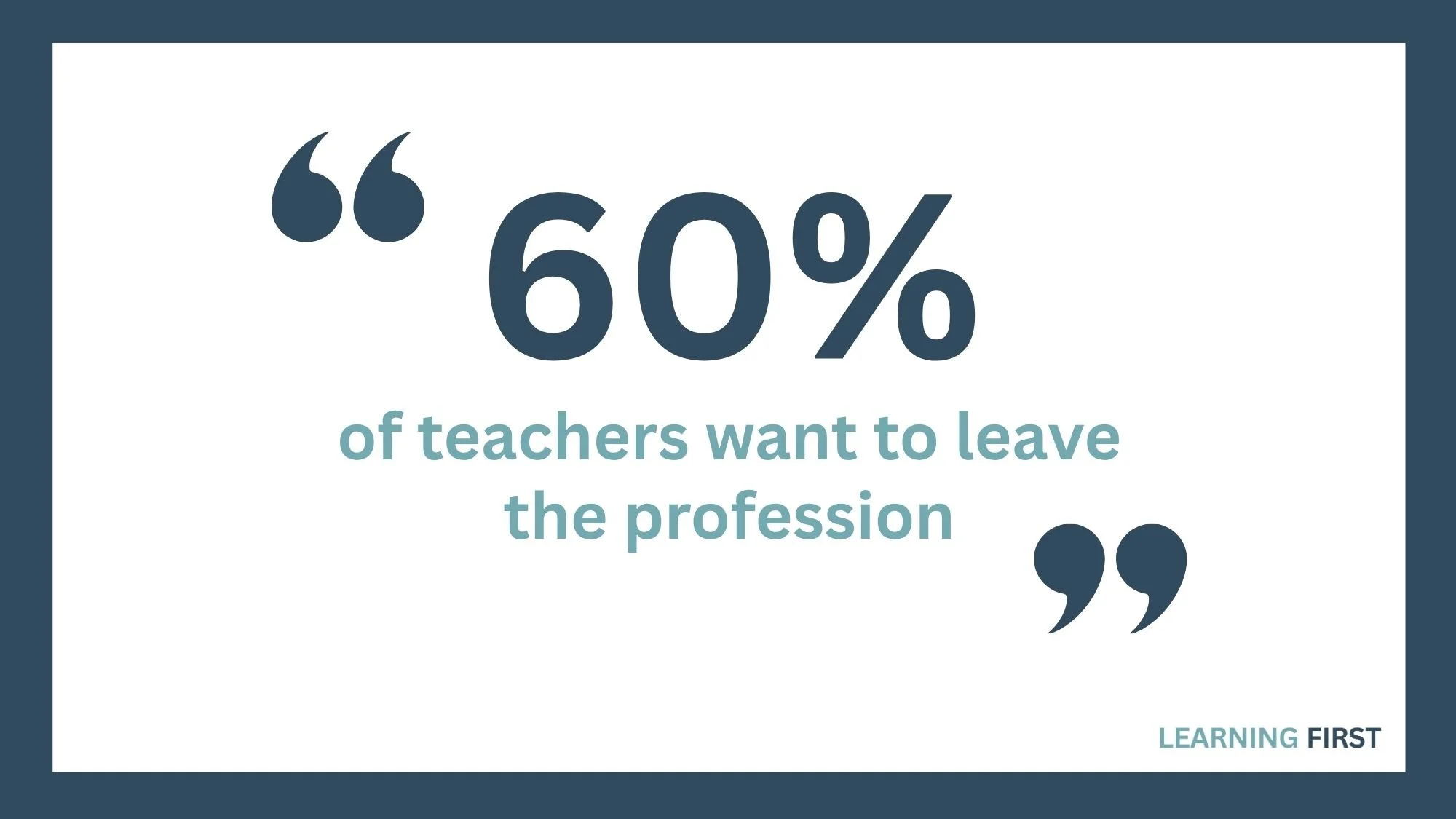 Reversing the Teacher Crisis: Why Clear Systems and Leadership Matter Most