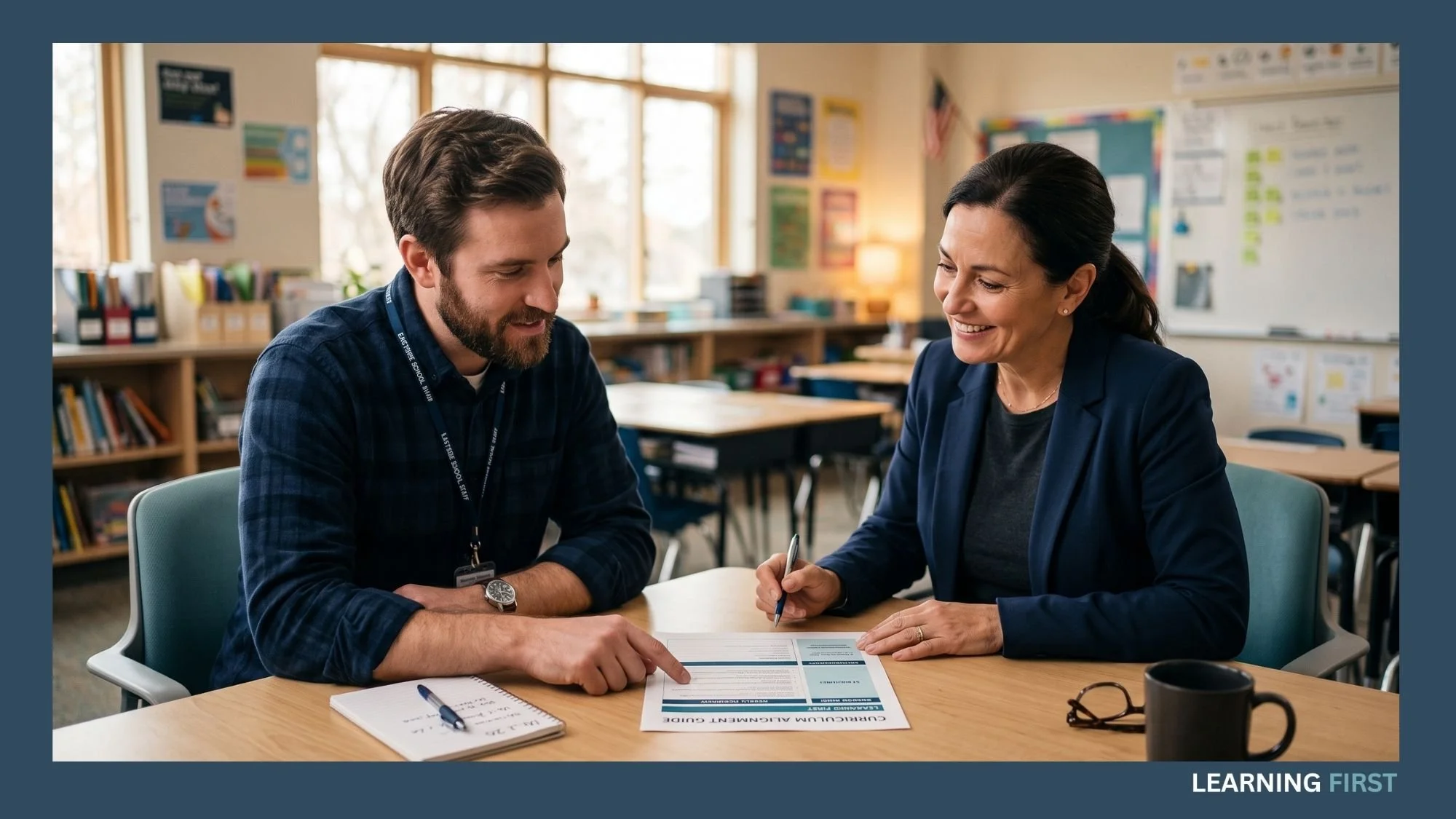 Why Learning First