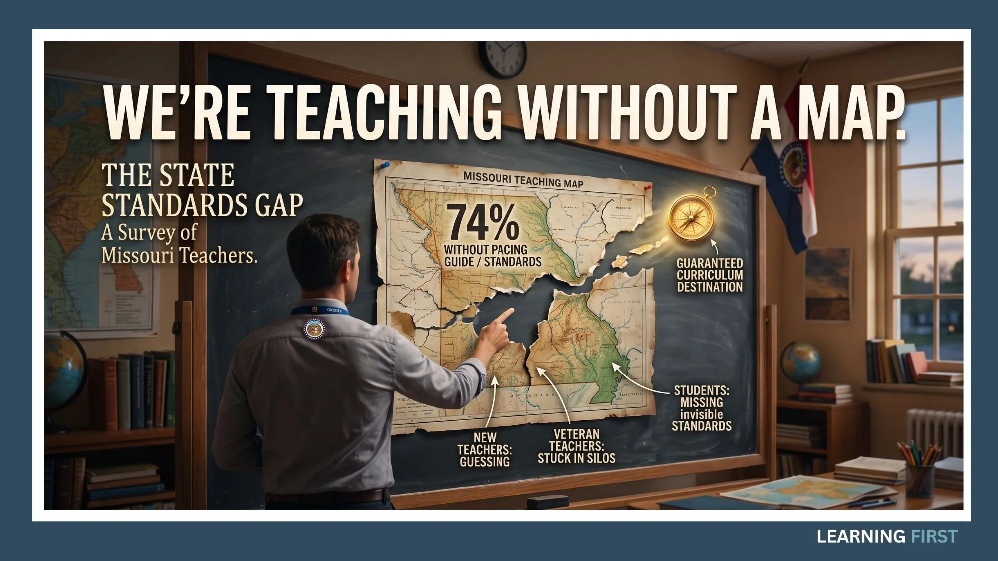 We’re Teaching Without a Map
