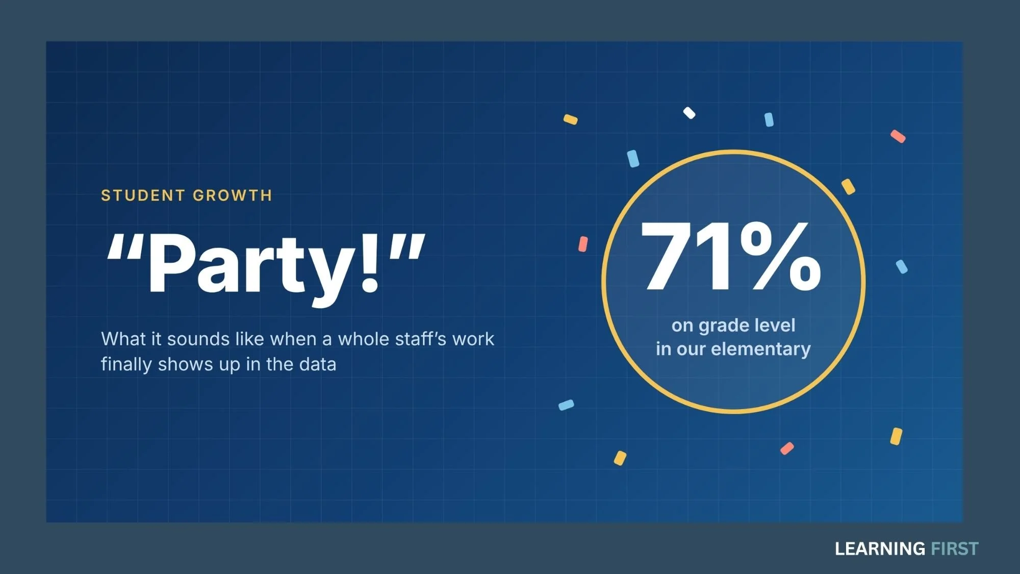 "Party!"