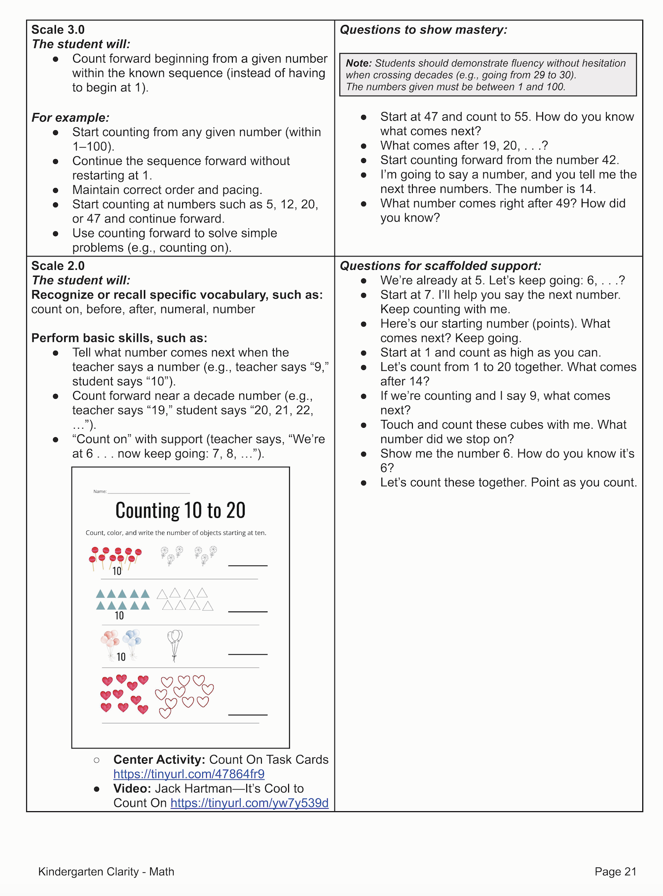 Math CCATT example 2