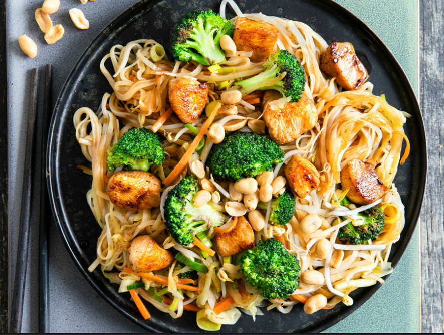 Udon Nudeln
