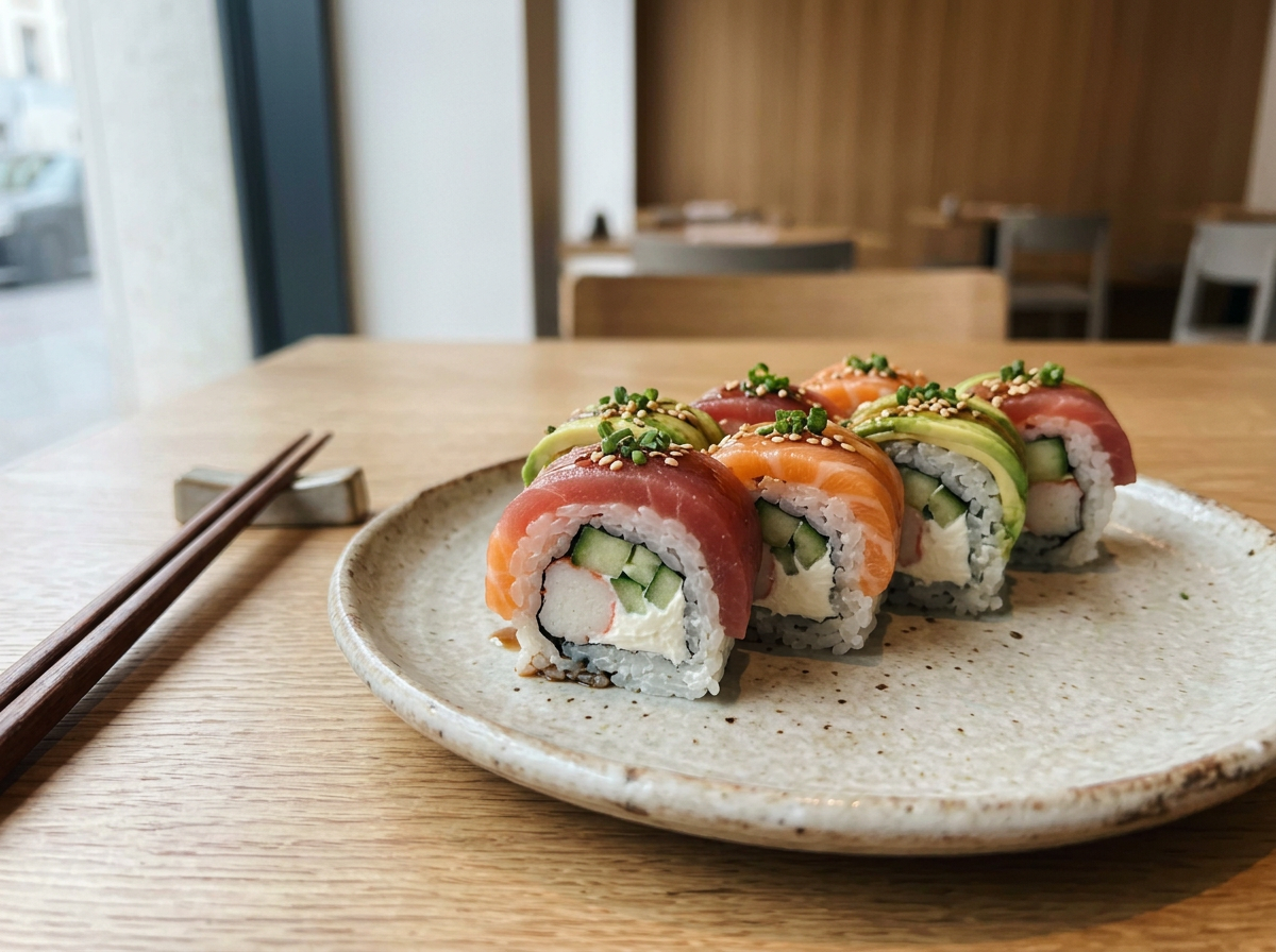 Signature Rolls- Rainbow