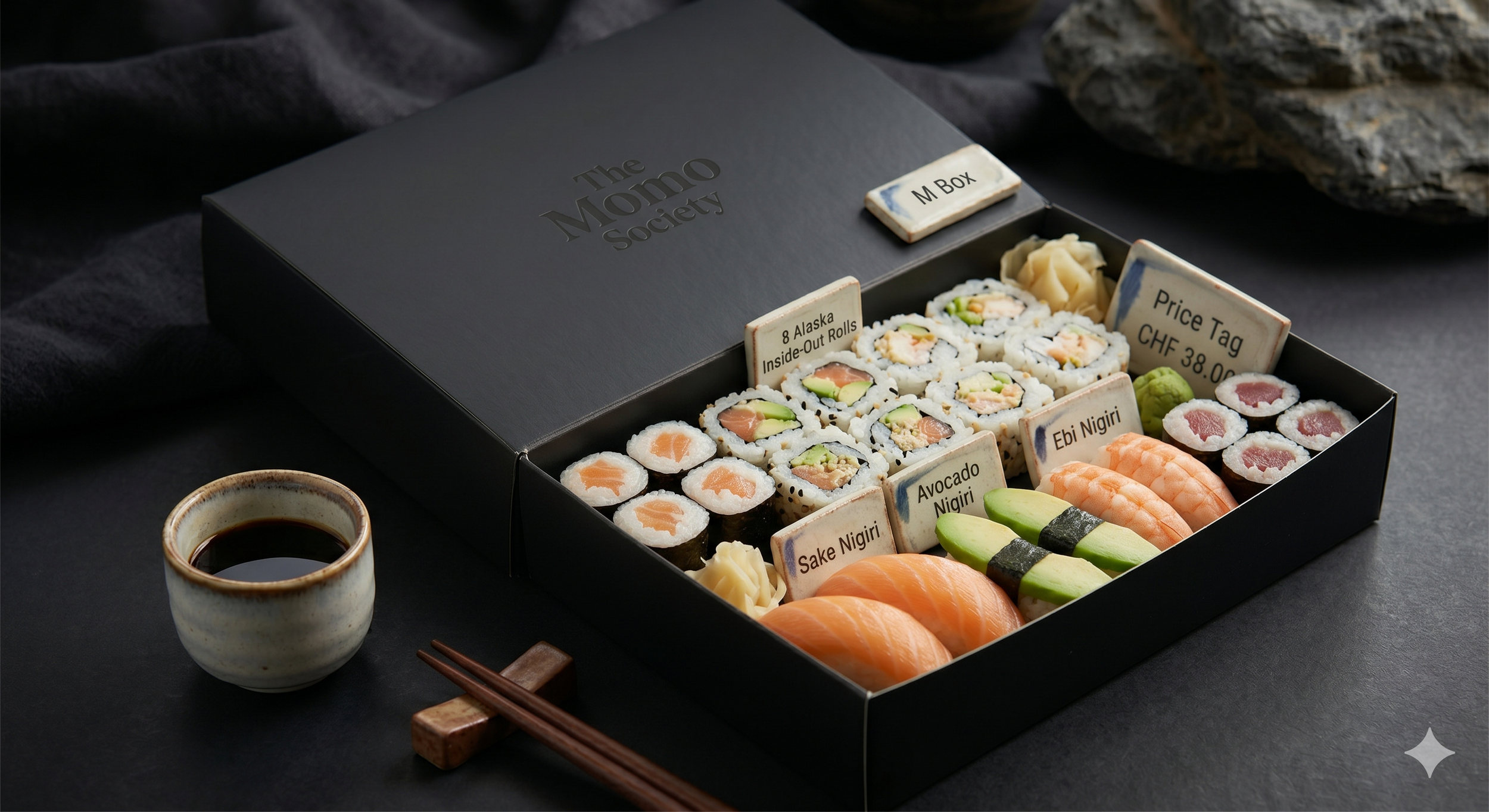 M-Box: „SushiMo Signature Mix“