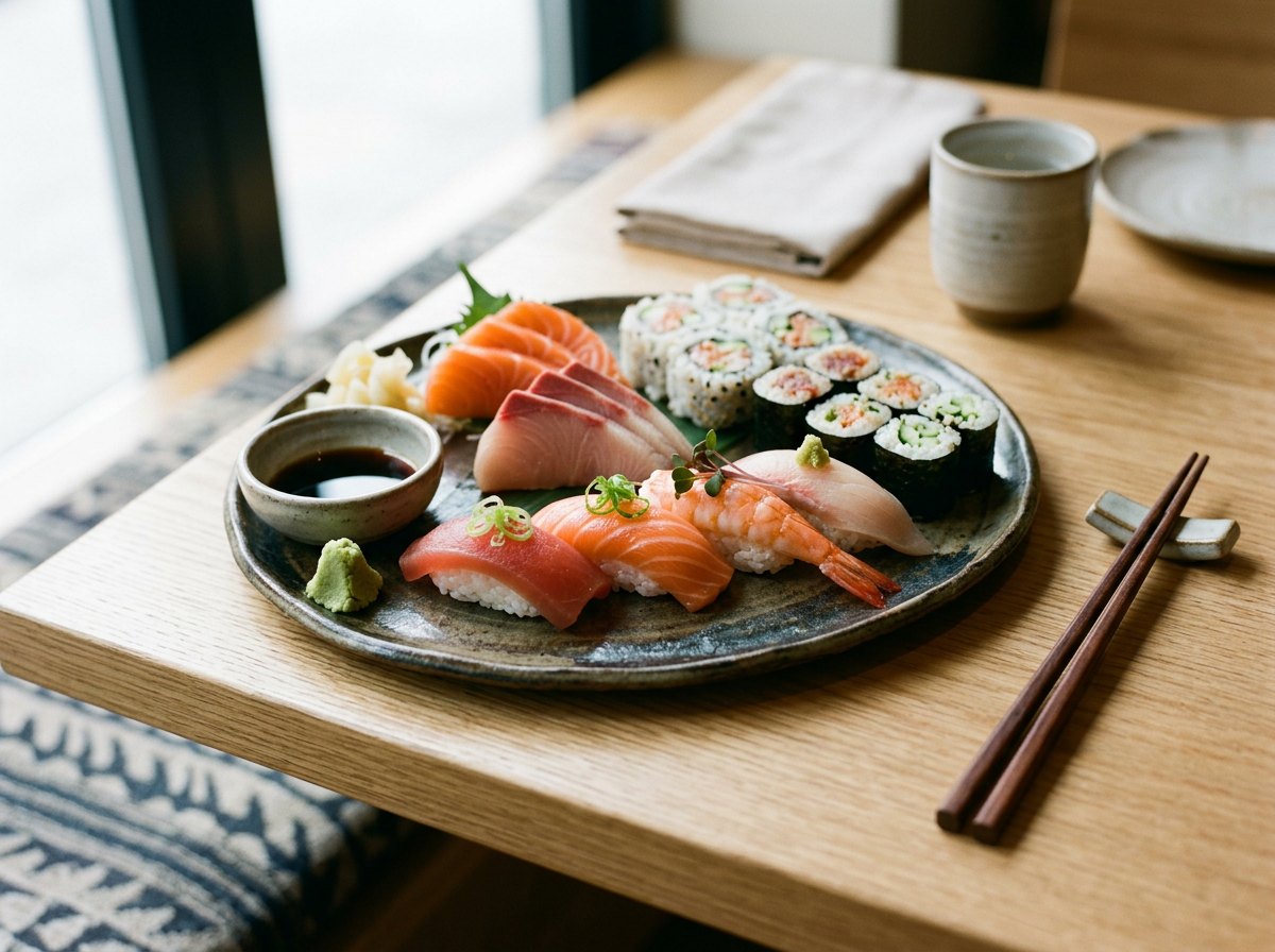 Sushi Platte
