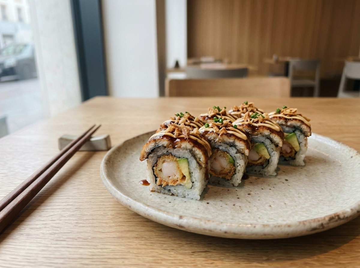 Signature Rolls- Unagi