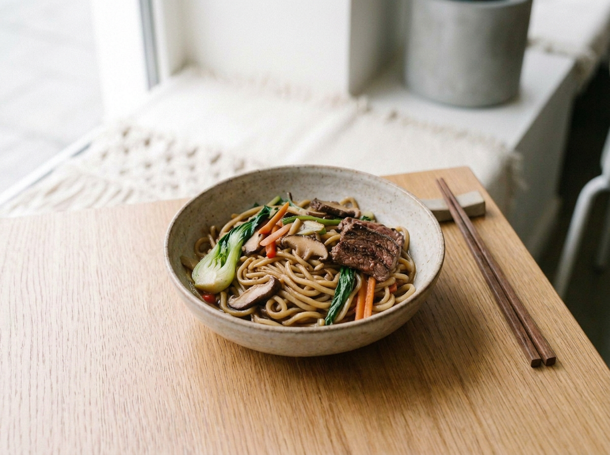 Udon Nudeln