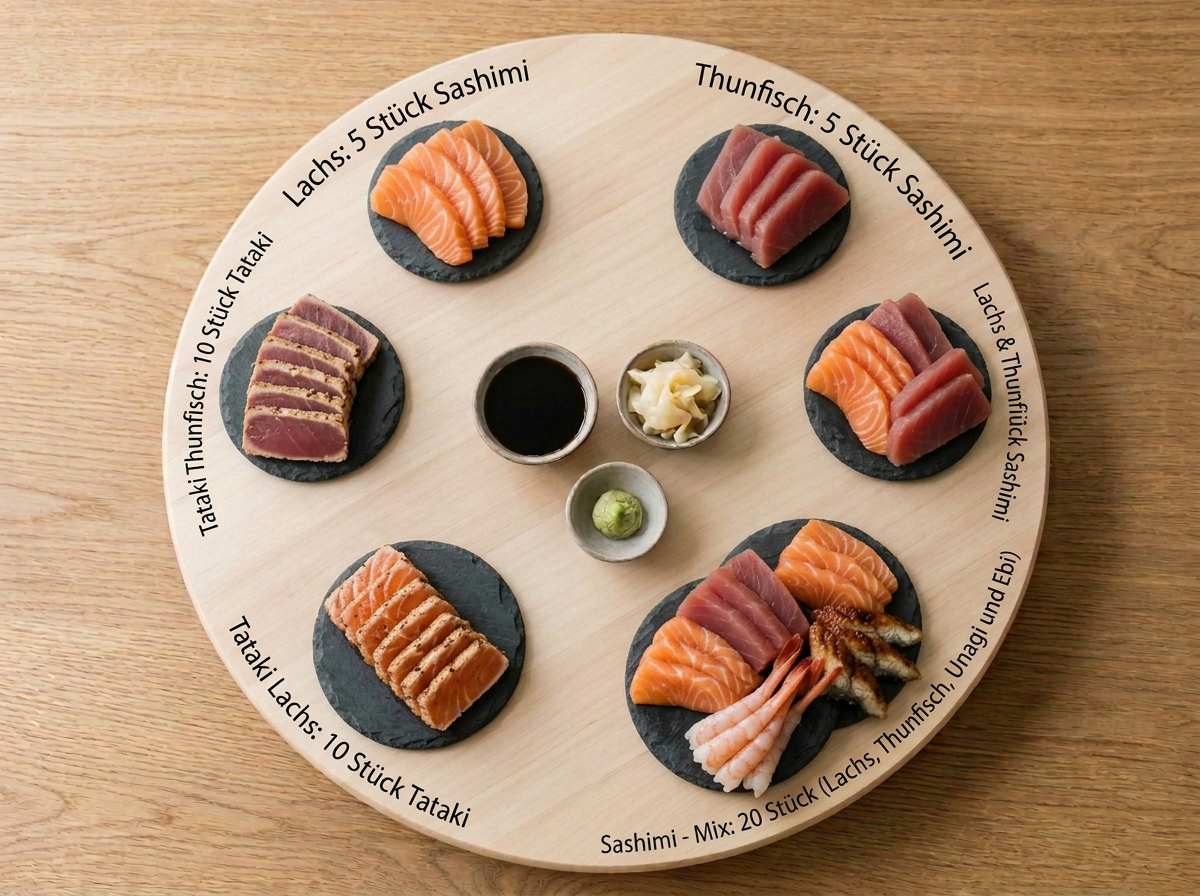 Sashimi & Tataki