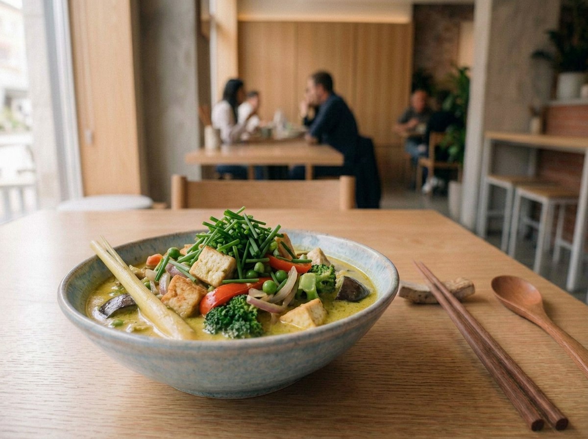 Thai Curry Veggie
