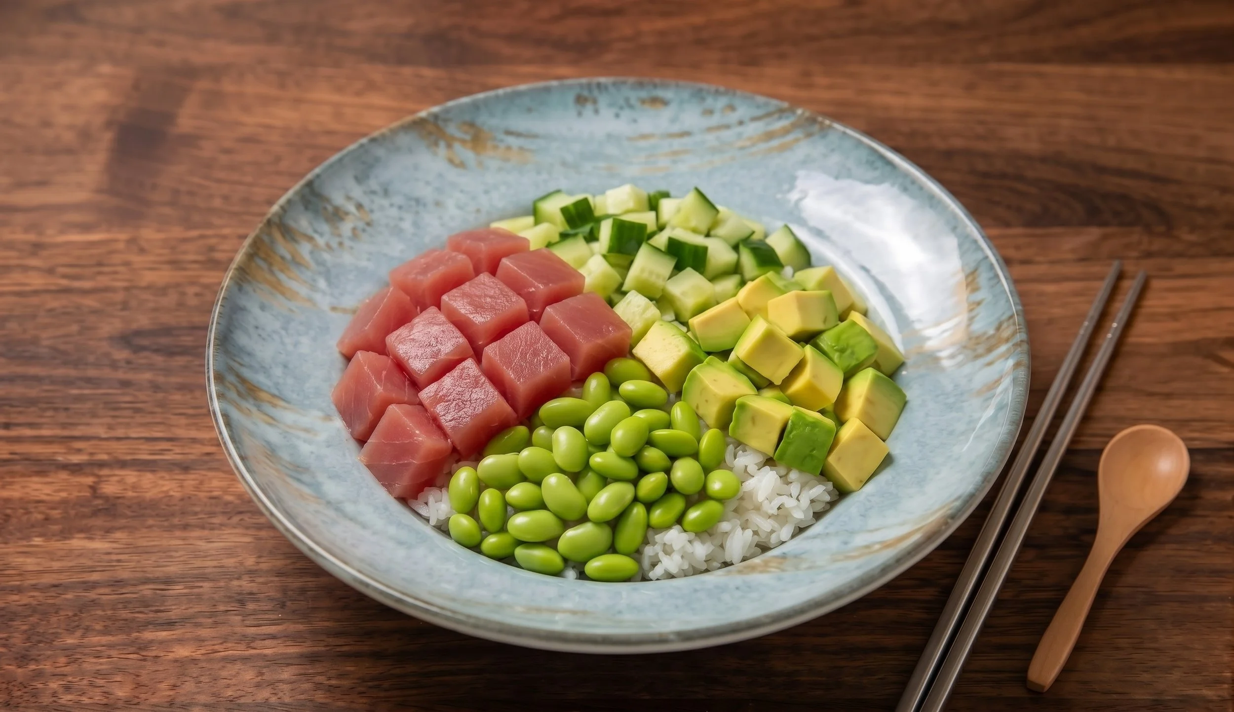 Poke Bowl Thunfisch
