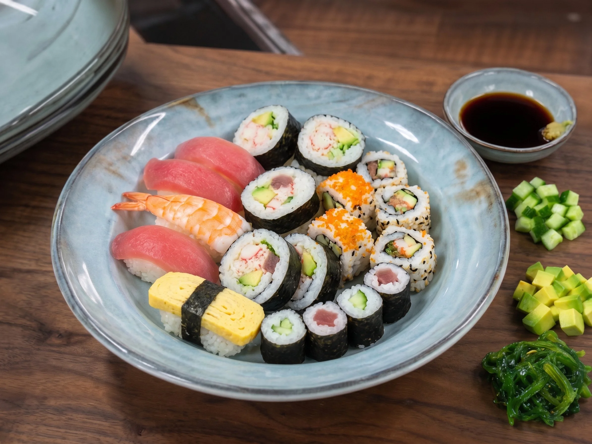 Mix Sushi Box - Mittagsmenü