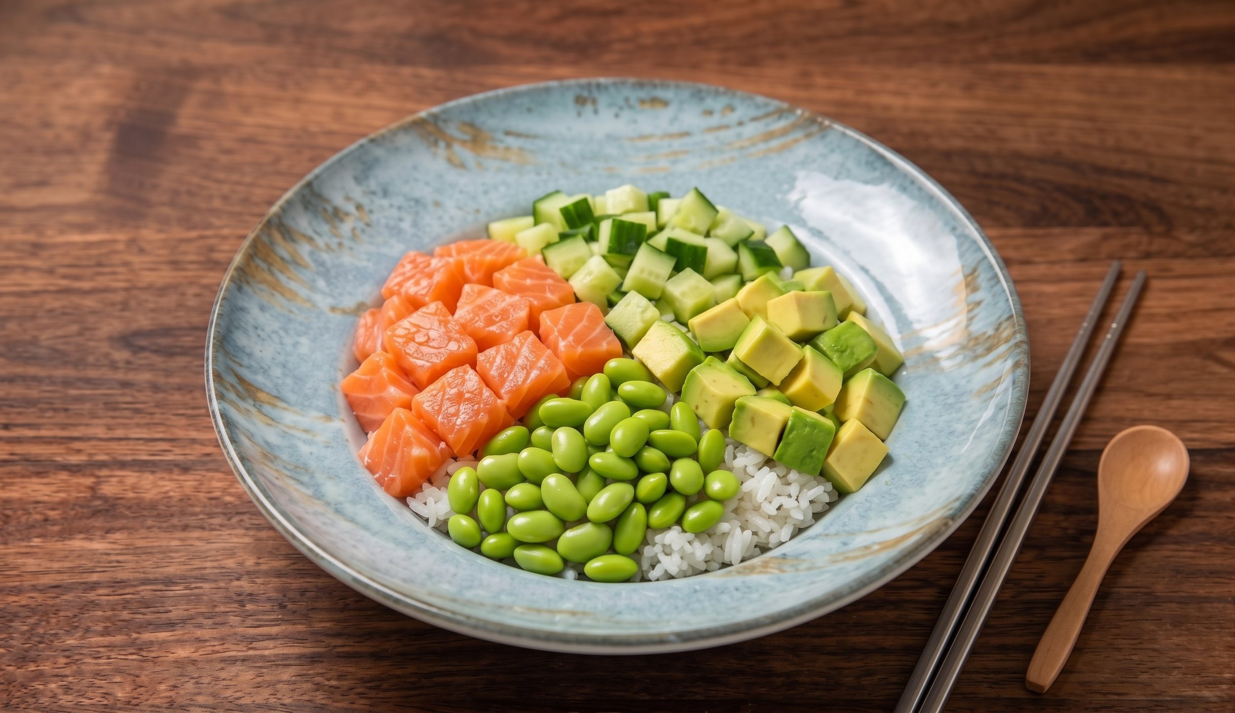 Poke Bowl Lachs