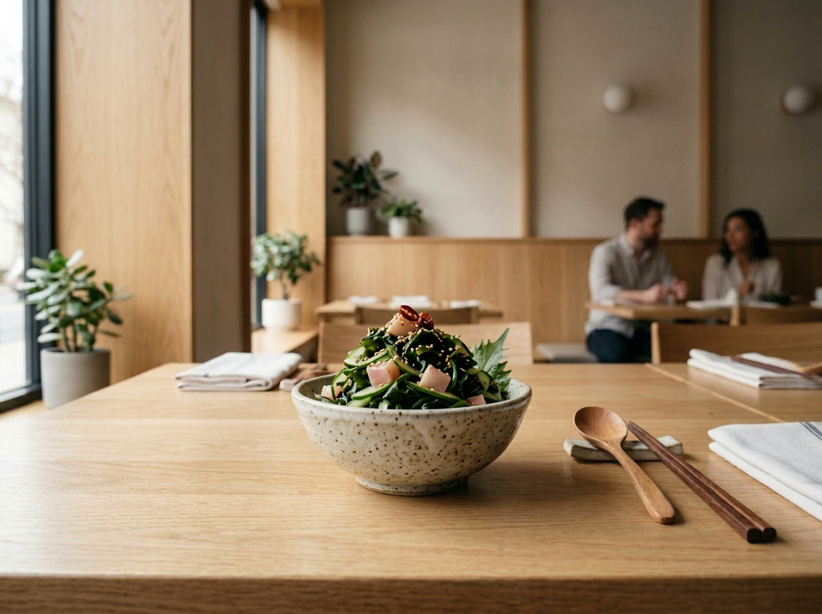 Wakame Salat