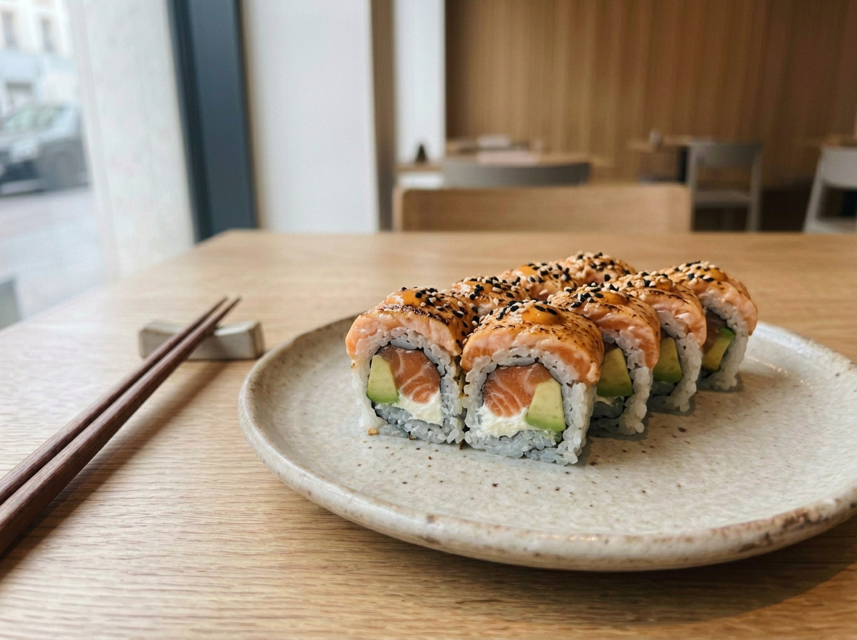 Signature Rolls- Aburi Lachs