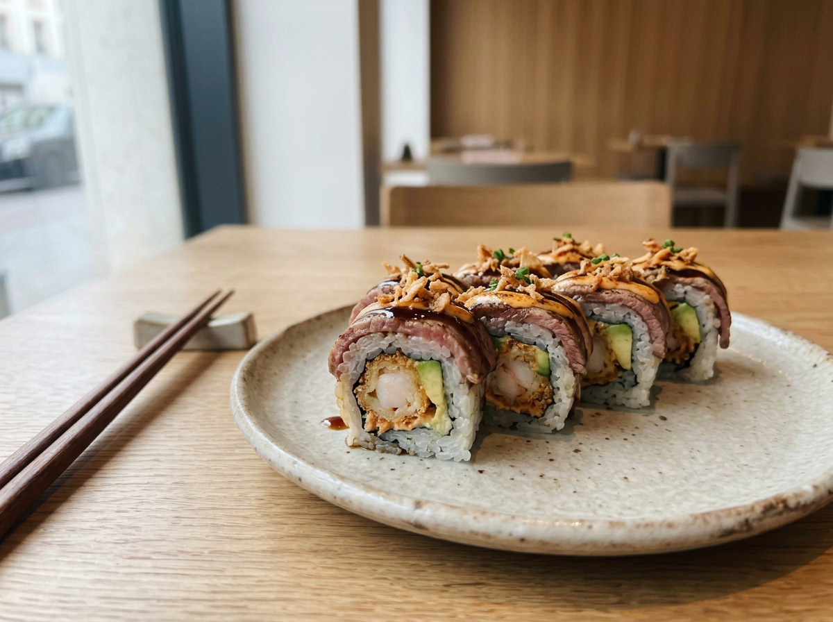 Signature Rolls - SushiMo Special