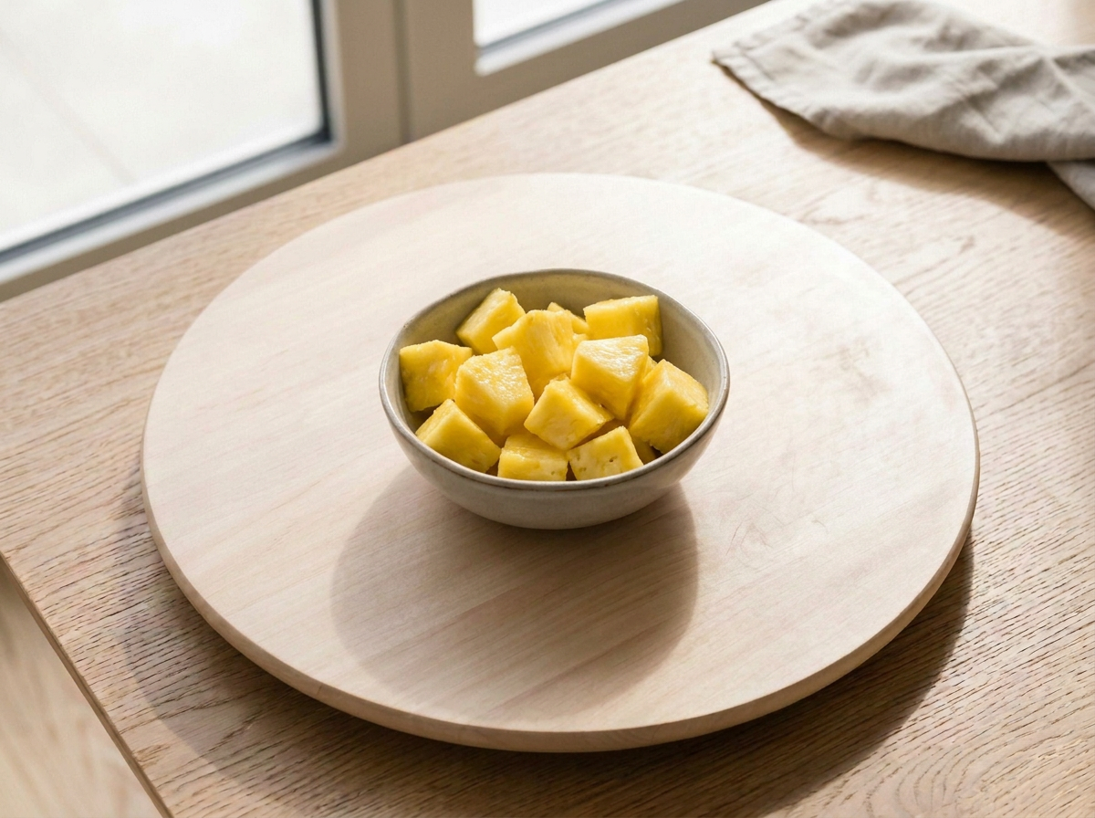 Ananas Salat