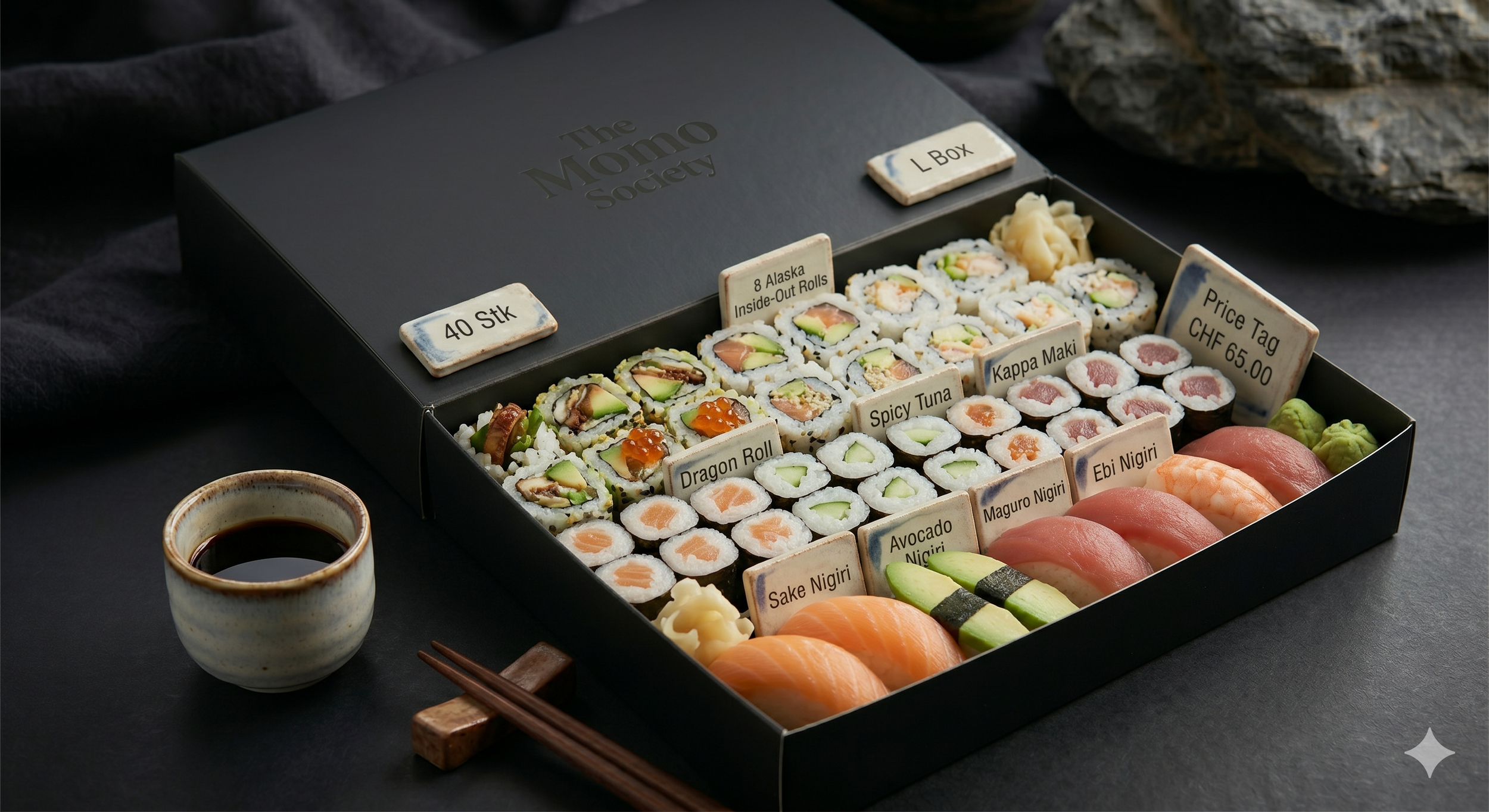 L-Box: „The Tokyo Feast“