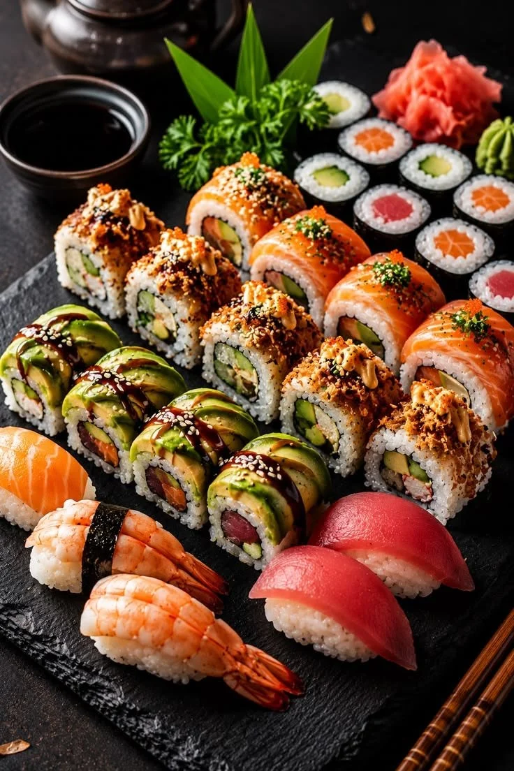 Sushi Rolls