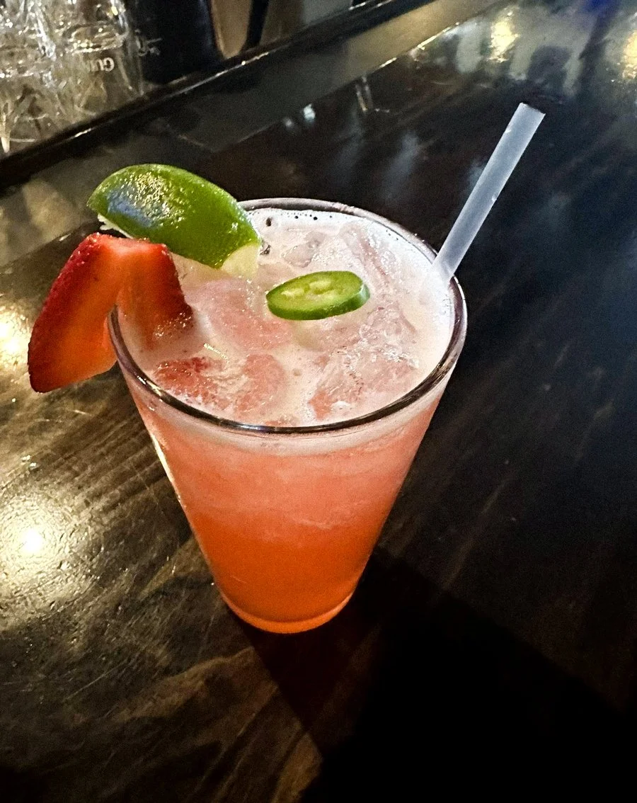 Signature cocktail served at Donovan's Irish Pub & Restaurant in Palencia, Florida.