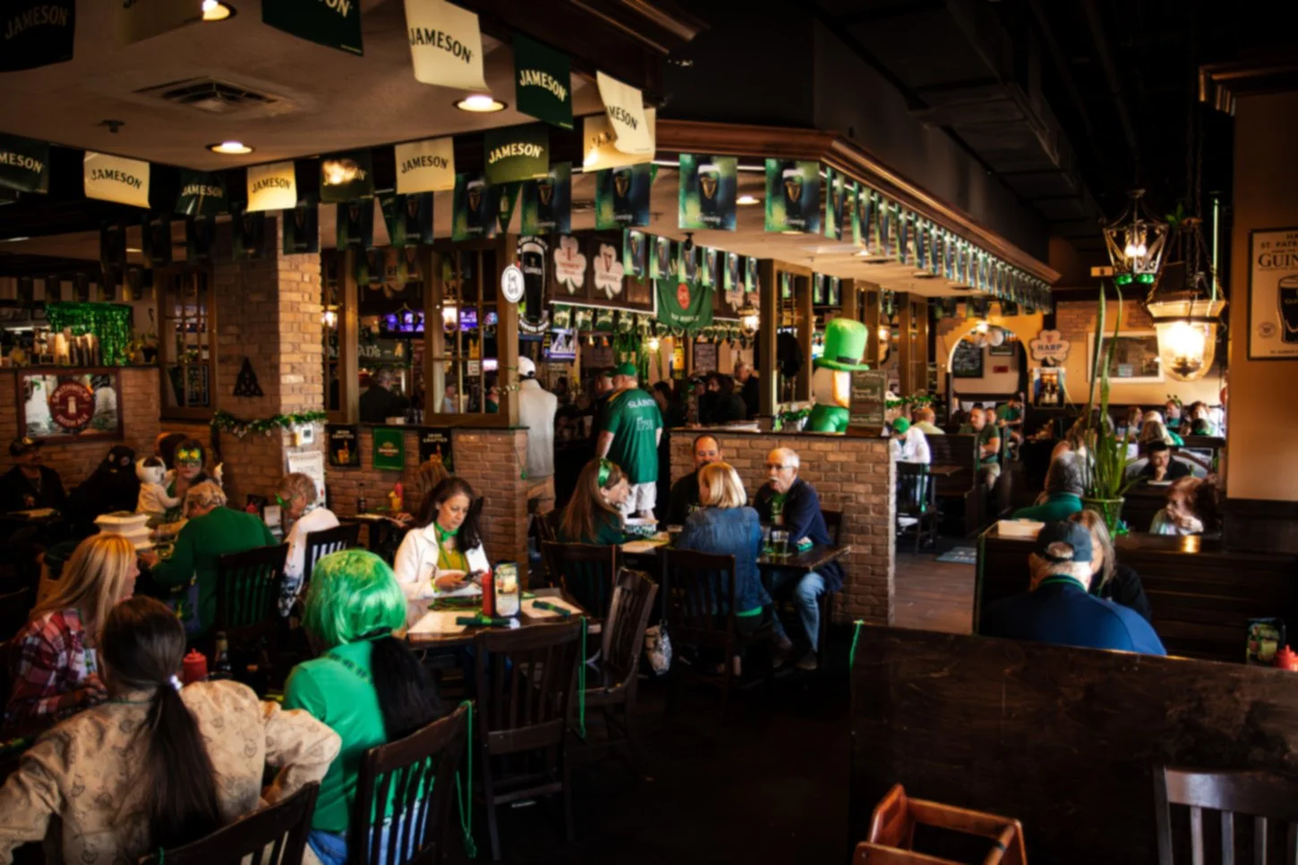 Private party and event space at Donovan's Irish Pub & Restaurant for birthdays, rehearsal dinners, corporate events, and family celebrations in St. Augustine, Florida.