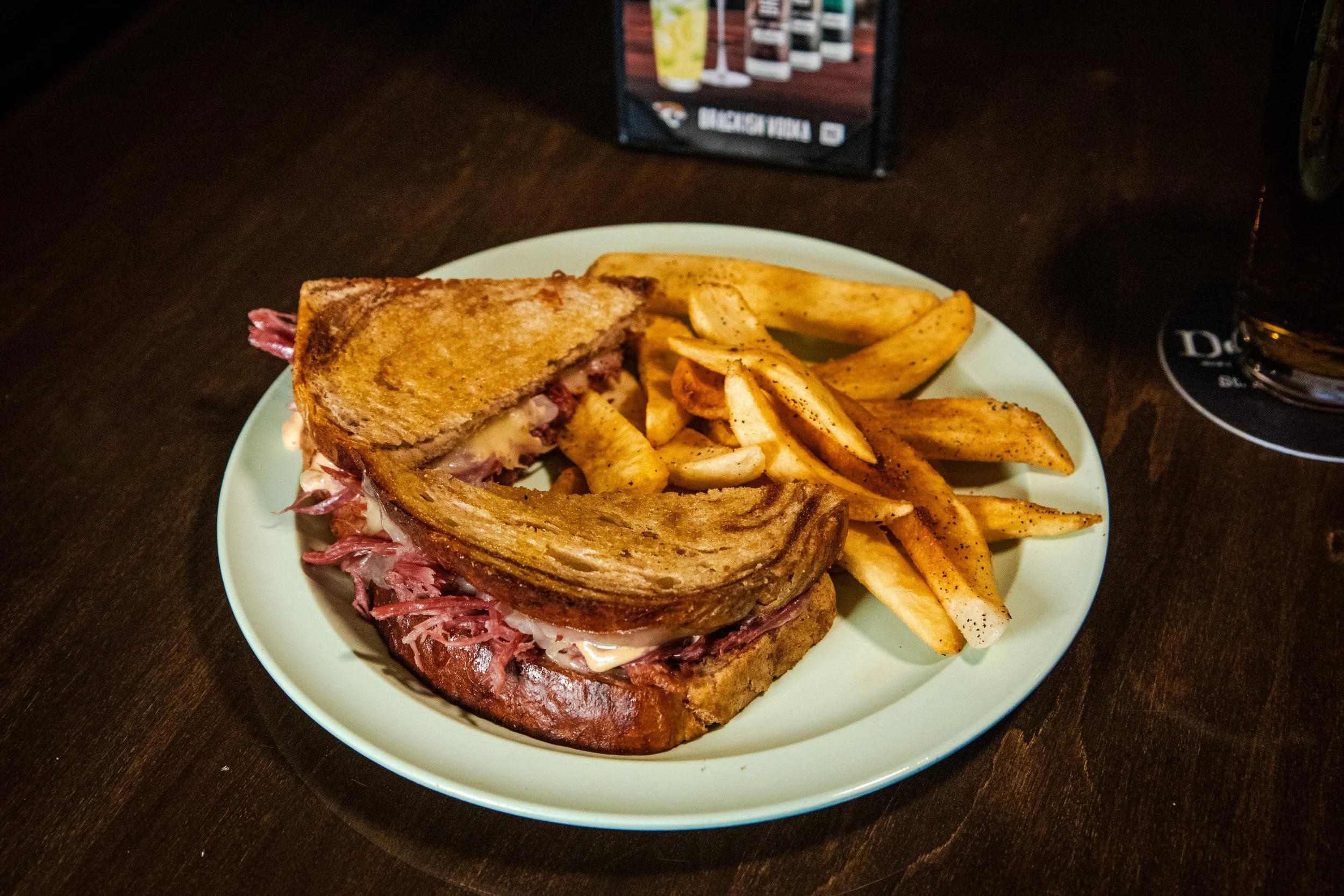 National Sandwich Month celebration featuring sandwich specials, giveaways, and prizes at Donovan's Irish Pub & Restaurant in St. Augustine, Florida.
