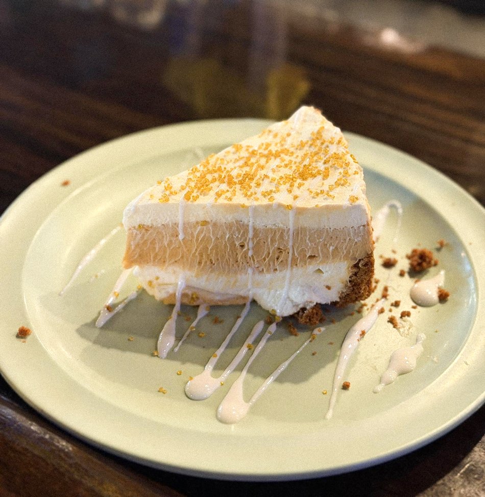 Homemade pie dessert served at Donovan's Irish Pub & Restaurant in St. Augustine.
