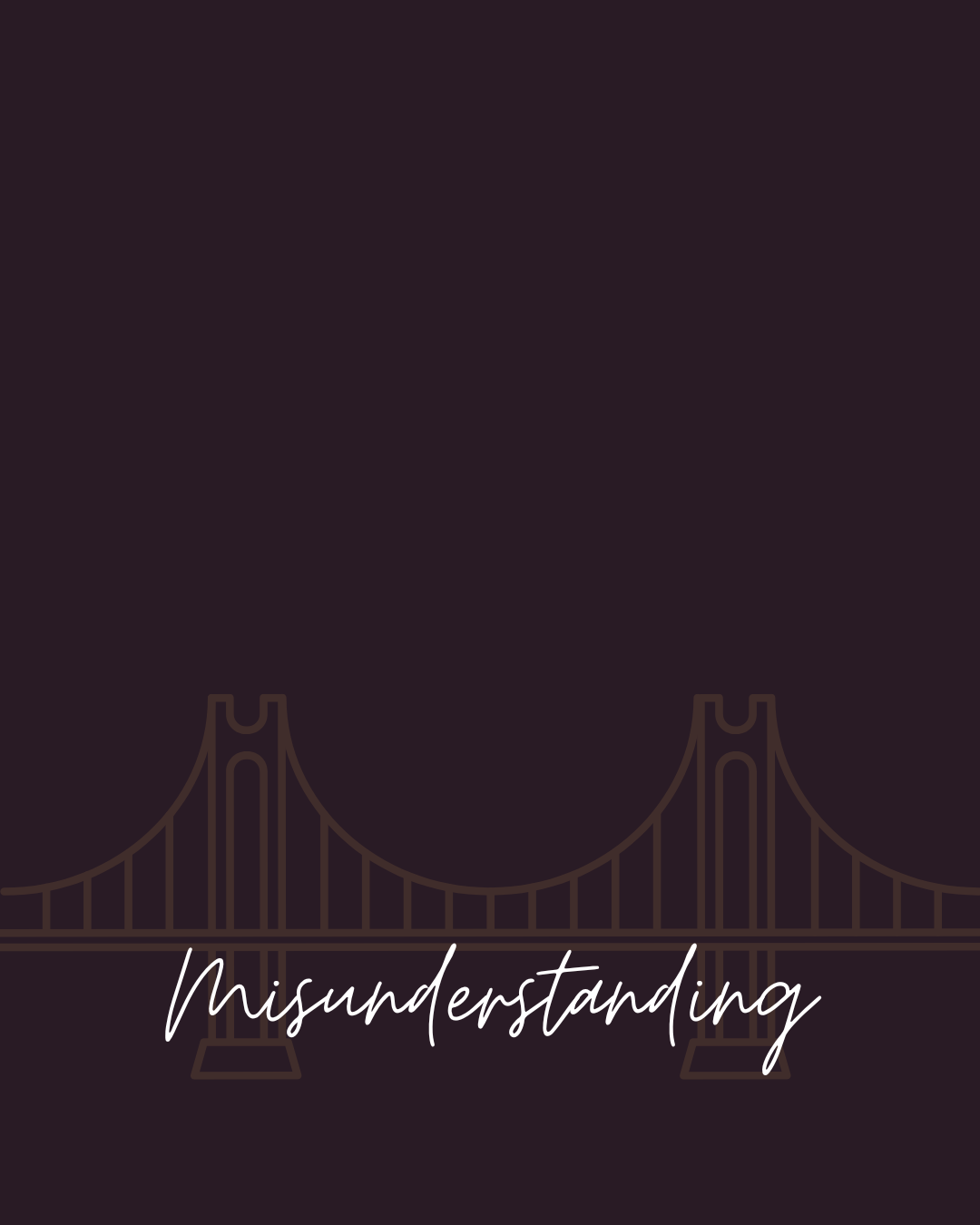 Misunderstanding