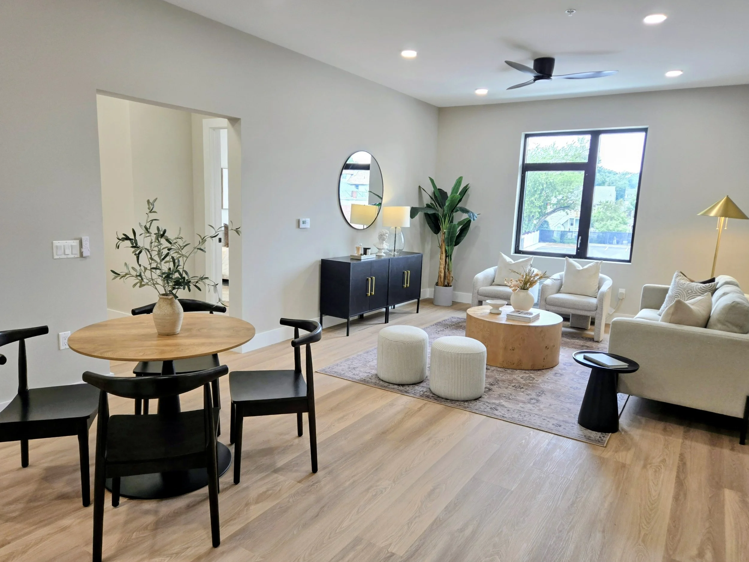 1BR Living / Dining Area