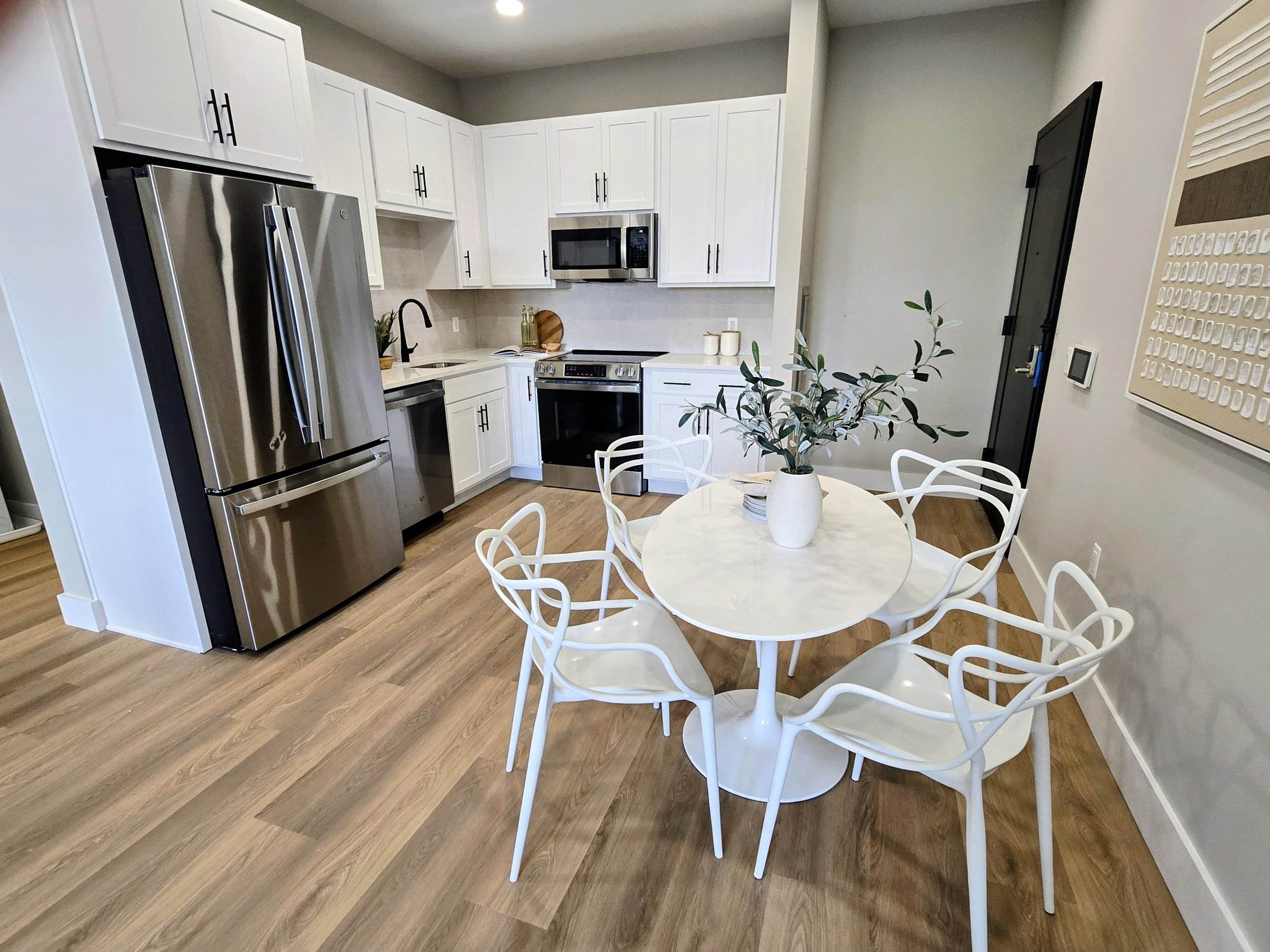 2BR Kitchen / Dining Area