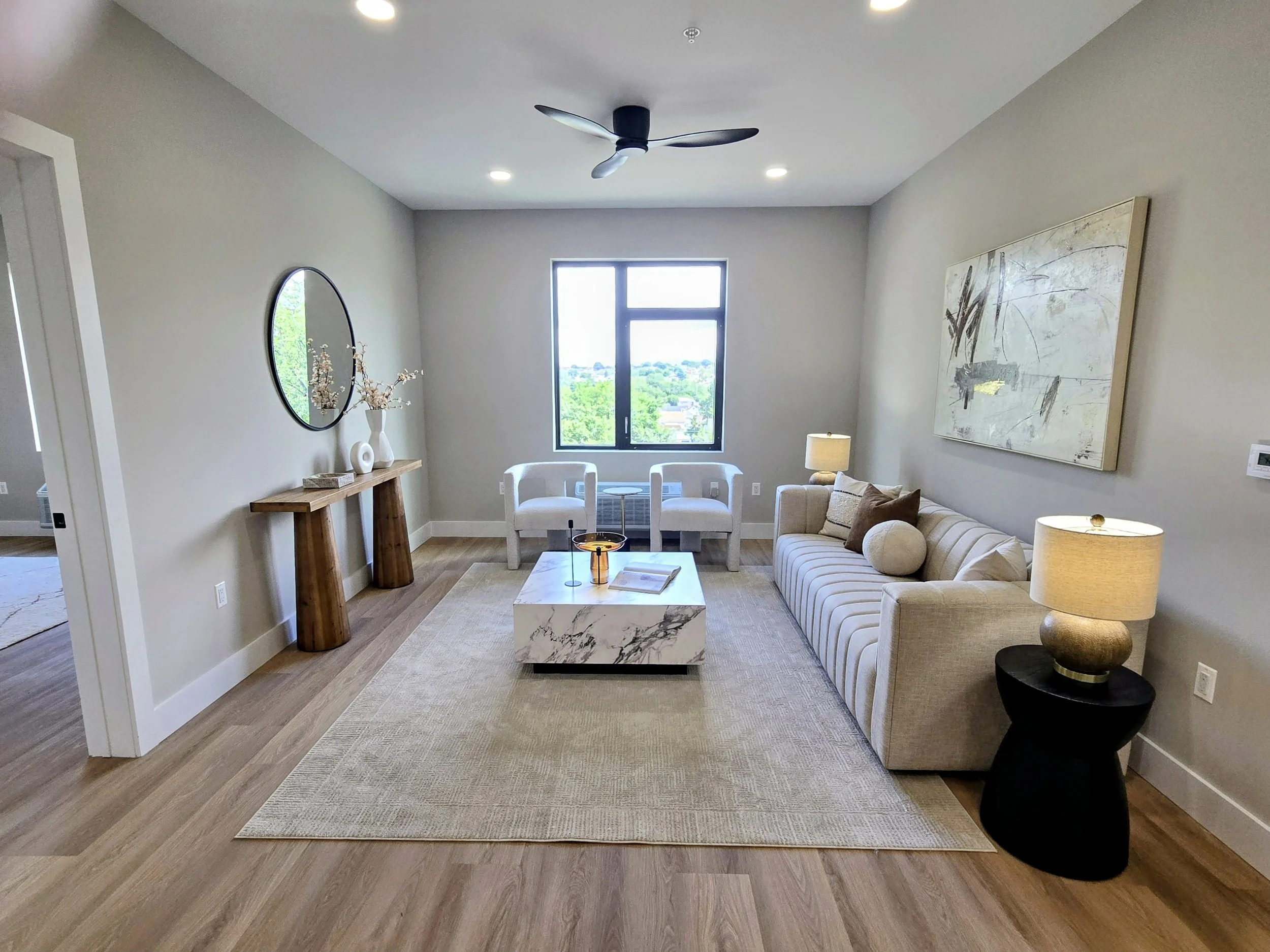 2BR Living Area