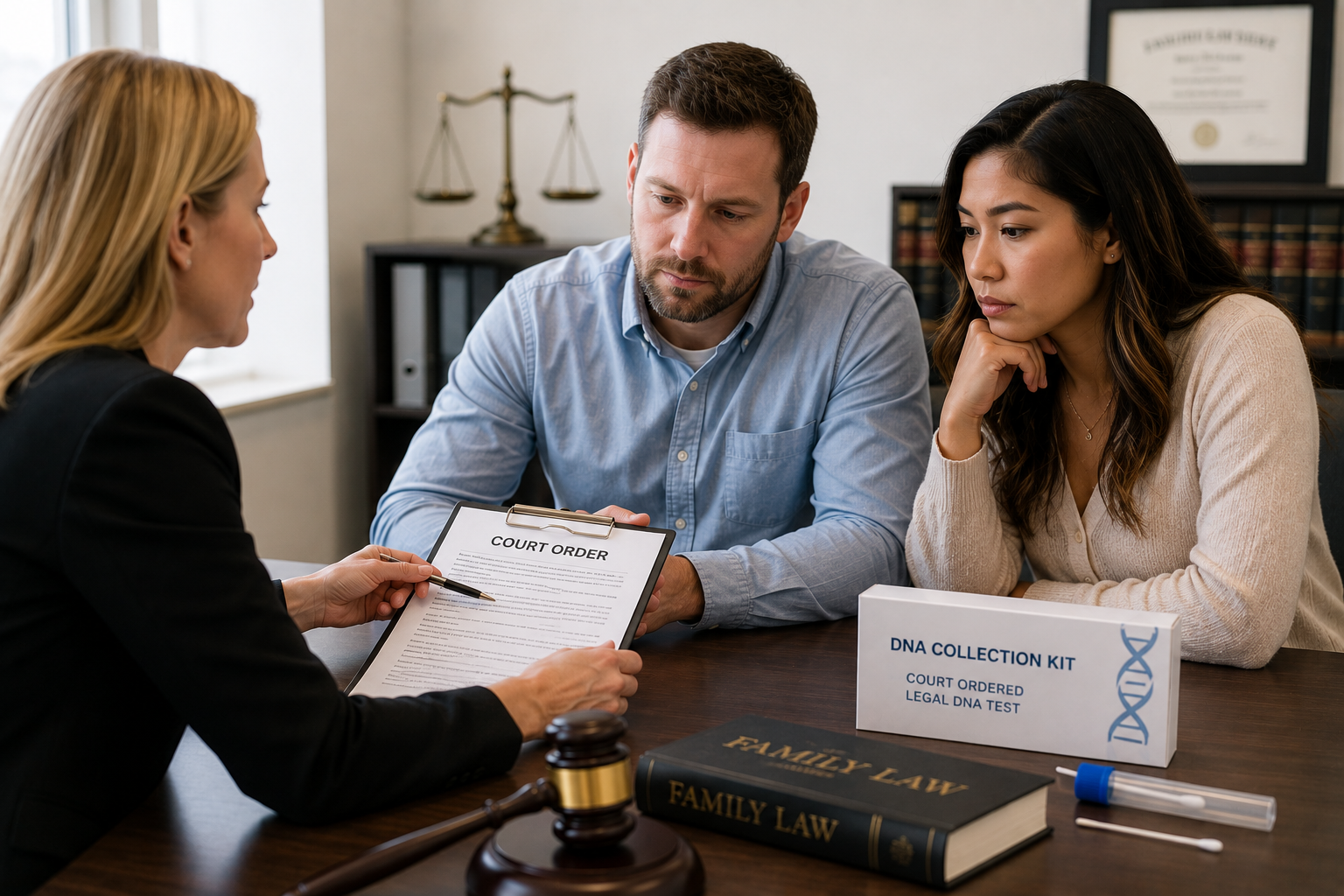 Legal DNA Testing