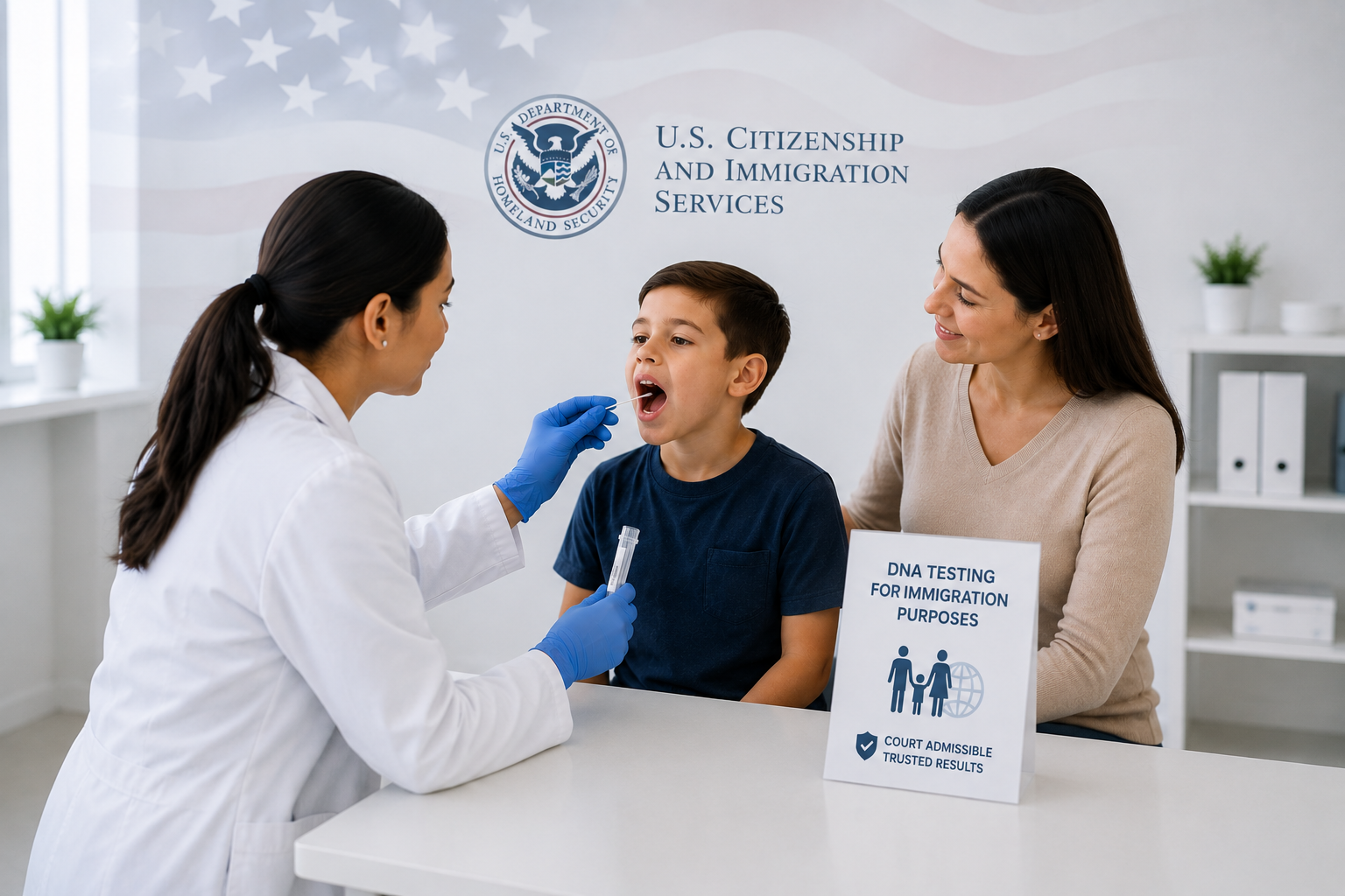 Immigration DNA Testing