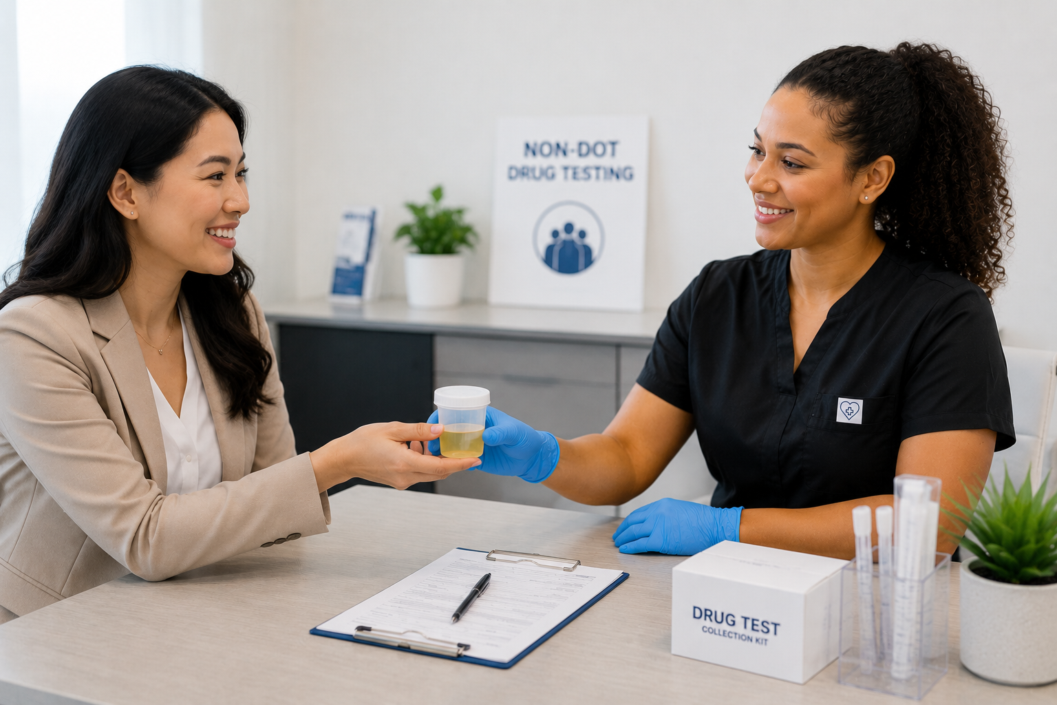 10 Panel Non-DOT Drug Testing (Urine)