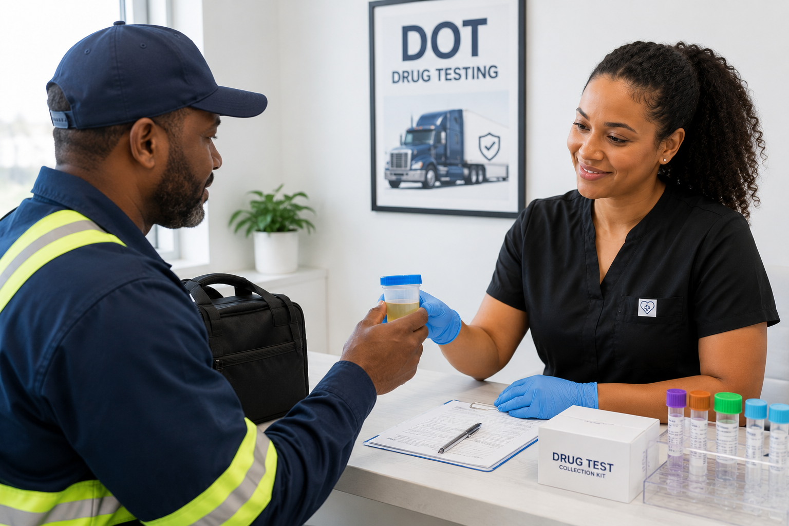 5 Panel DOT Drug Testing