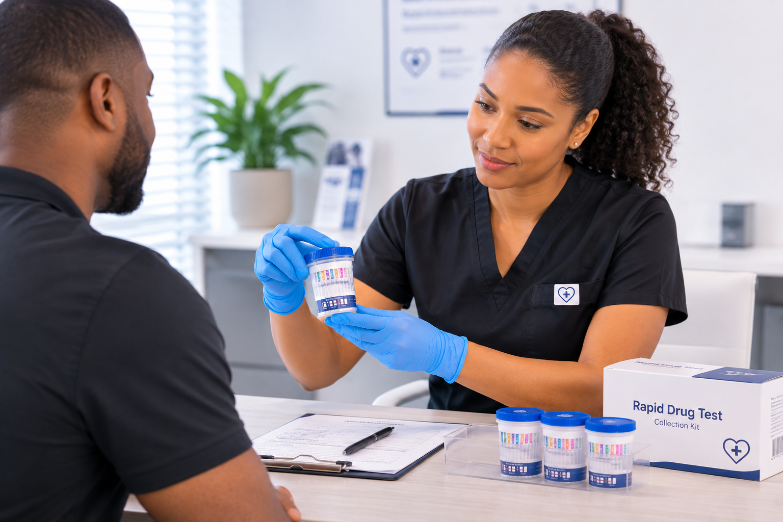 10 Panel Rapid/Instant Drug Testing