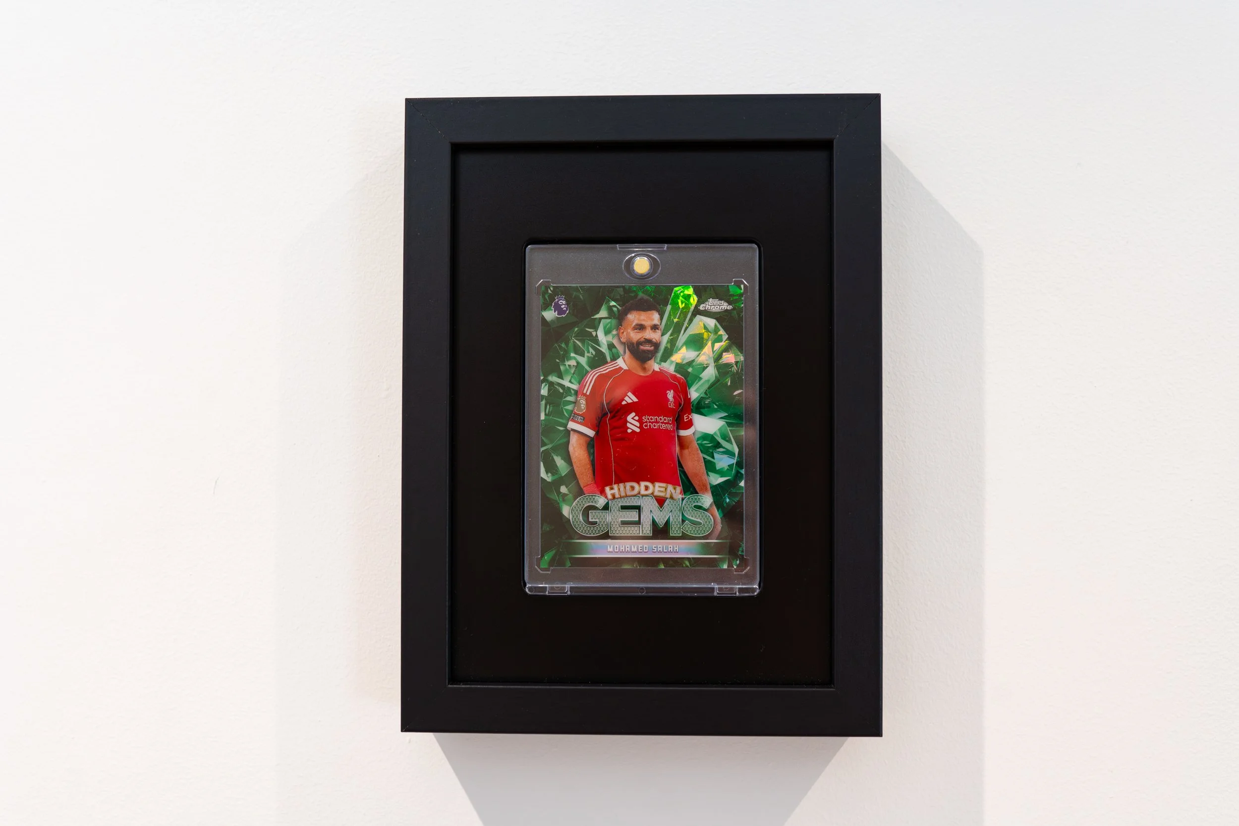The One Card Grail Display